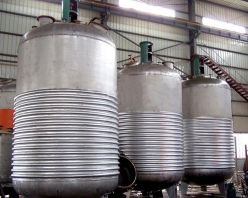 50L-30000L/Outer pipe reactor 