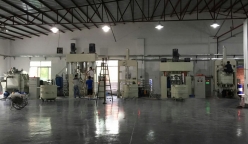 Complete production line of electronic silica gel